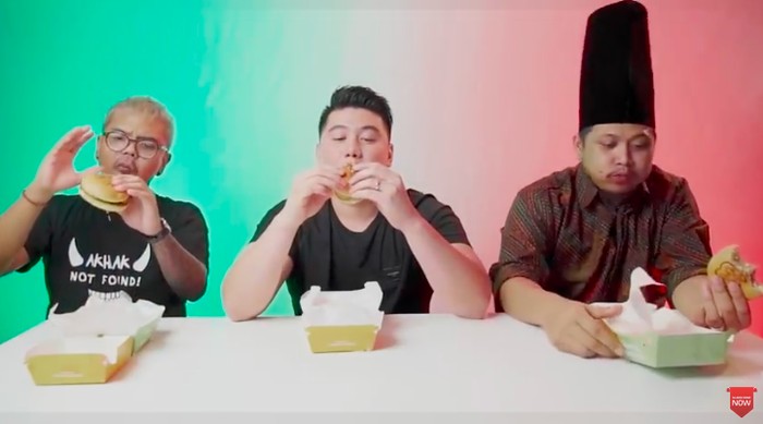 Chef Arnold Review Burger Traffic Bun Milik Fadil Jaidi, Ini Katanya
