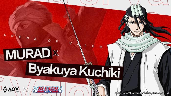 Dengan Kekuatan Senbonzakura, Ini Tampilan Skill Byakuya Kuchiki di AOV