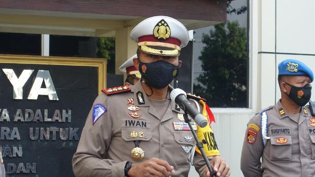 Dirlantas Polda DIY, Kombes Iwan Saktiadi