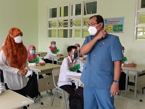 Tinjau Optimalisasi Pembelajaran Tatap Muka, DPRD Surabaya Harapkan Ini