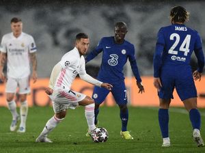 Chelsea Vs Real Madrid: Ini Panggungmu, Hazard