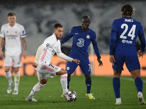 Trilogi Real Madrid Vs Chelsea di Liga Champions