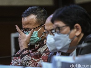 Edhy Prabowo Dihukum Bayar Uang Pengganti Rp 10 M dan Hak Politik Dicabut