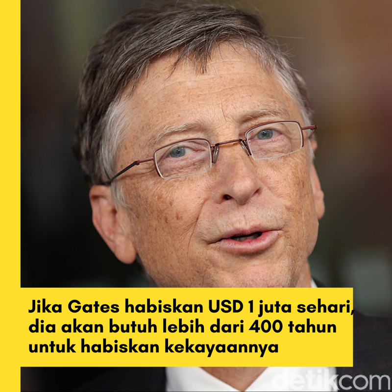 Fakta Bill Gates