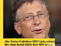 Fakta Mencengangkan Betapa Kayanya Bill Gates