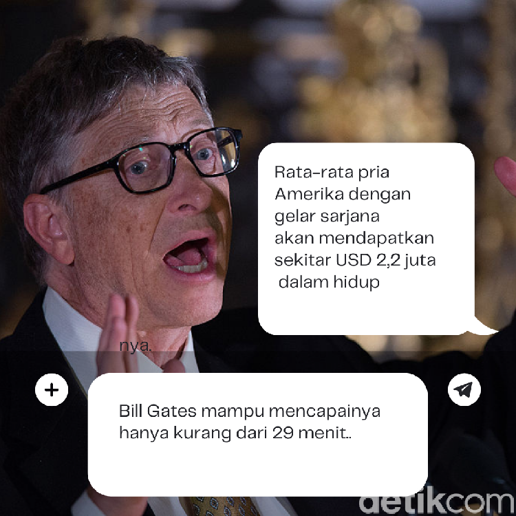 Fakta Bill Gates