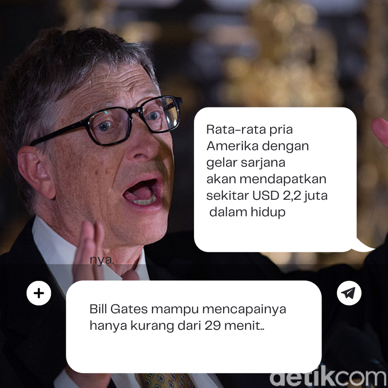 Fakta Bill Gates