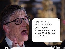 Fakta Mencengangkan Betapa Kayanya Bill Gates
