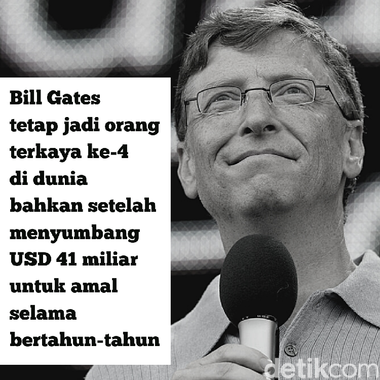 Fakta Bill Gates