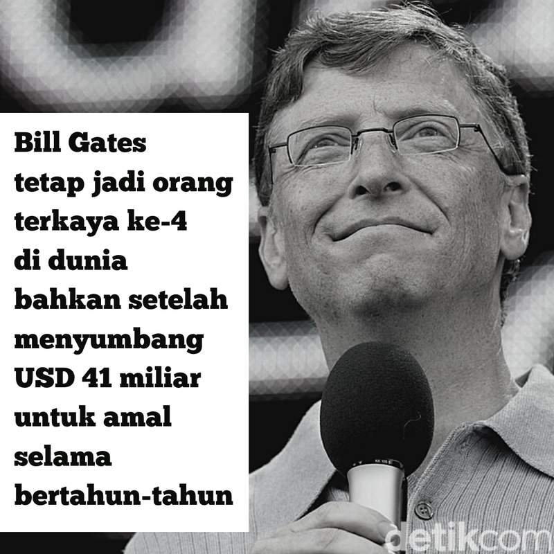 Fakta Bill Gates