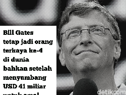 Fakta Mencengangkan Betapa Kayanya Bill Gates