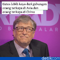 Fakta Bill Gates