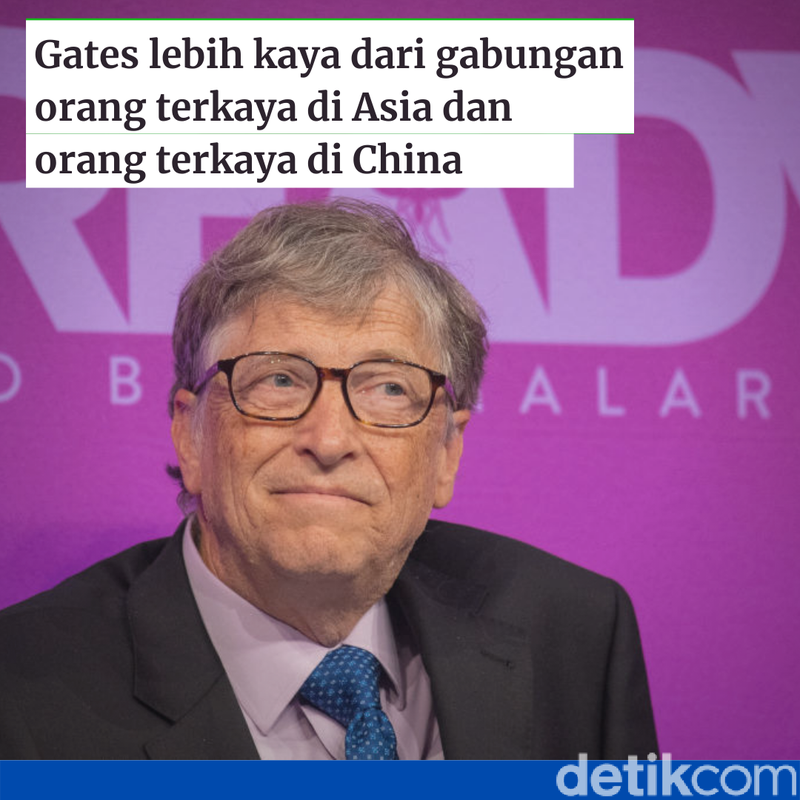 Fakta Bill Gates