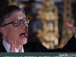 Fakta Mencengangkan Betapa Kayanya Bill Gates