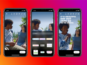 Ikuti TikTok, Instagram Stories Kini Punya Fitur Captions Otomatis