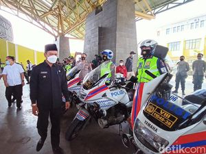 1.300 Aparat Disebar Cegat Pemudik Melintas Kabupaten Bandung