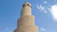 Menara berfungsi untuk mengumandangkan adzan dan sebagai penanda bahwa ada pemukiman islam. (iStock)