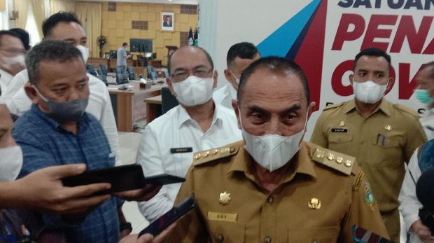 Gubsu Edy Rahmayadi Gubernur Sumatera Utara (Gubsu) Edy Rahmayadi melarang warganya melakukan mudik lokal Sumut. Dia mengatakan ada penyekatan di setiap perbatasan antarkabupaten/kota di Sumut.