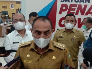 Gubsu Edy Klaim Kasus Corona di Sumut Turun 29% Efek PPKM