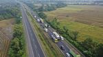 Kondisi Tol Palimanan-Kanci Sehari Jelang Larangan Mudik