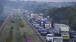 Kondisi Tol Palimanan-Kanci Sehari Jelang Larangan Mudik