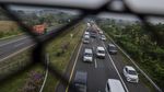 Kondisi Tol Palimanan-Kanci Sehari Jelang Larangan Mudik