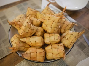 Sejarah dan Filosofi Ketupat, Makanan yang Selalu Hadir Saat Lebaran