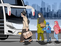 Pemprov Sulsel Buka Pendaftaran Mudik Gratis Mulai 17-19 Maret, Ini Syaratnya
