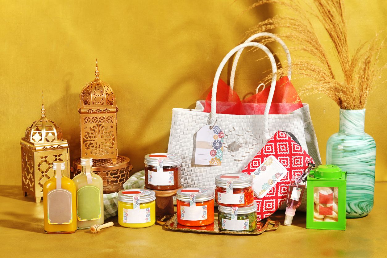 Example of multiple parcels for Eid.