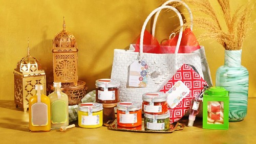 Example of multiple parcels for Eid.