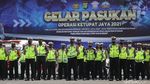 Ini Lho.. Pasukan yang Lakukan Penyekatan Larangan Mudik 2021