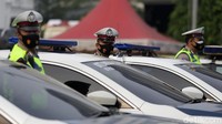 Operasi rutin ini juga digelar untuk mendukung kebijakan pemerintah soal larangan mudik.
