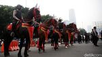 Ini Lho.. Pasukan yang Lakukan Penyekatan Larangan Mudik 2021