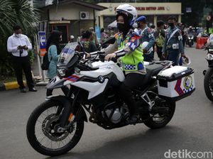 Ini Lho.. Pasukan yang Lakukan Penyekatan Larangan Mudik 2021