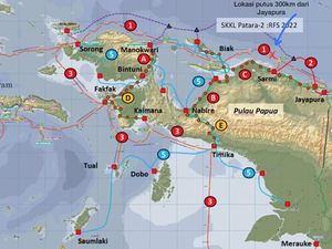Jelang Lebaran, Pemulihan Internet di Jayapura Sudah 2 Gbps