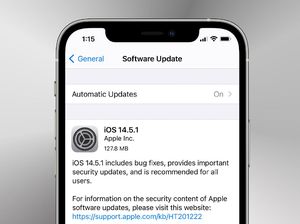 Penting! Segera Update iOS 14.5.1, macOS 11.3.1 dan WatchOS 7.4.1