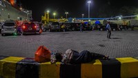 Larangan mudik mulai diberlakukan besok 6 Mei 2021.