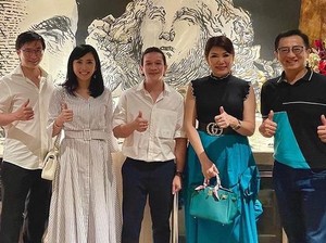 Ada Apa di Balik Pertemuan Jordi Onsu dengan Crazy Rich Surabaya?