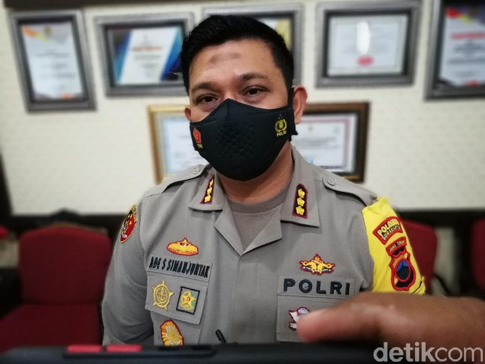 Kapolresta Solo Kombes Ade Safri Simanjuntak, Rabu (5/5/2021).
