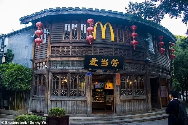 Kece! Tempat Ini Dinobatkan Sebagai Gerai Termewah McDonald's di China