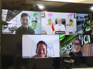Perluas Peluang Kerja, Kemnaker Jalin Kerja Sama dengan Gojek