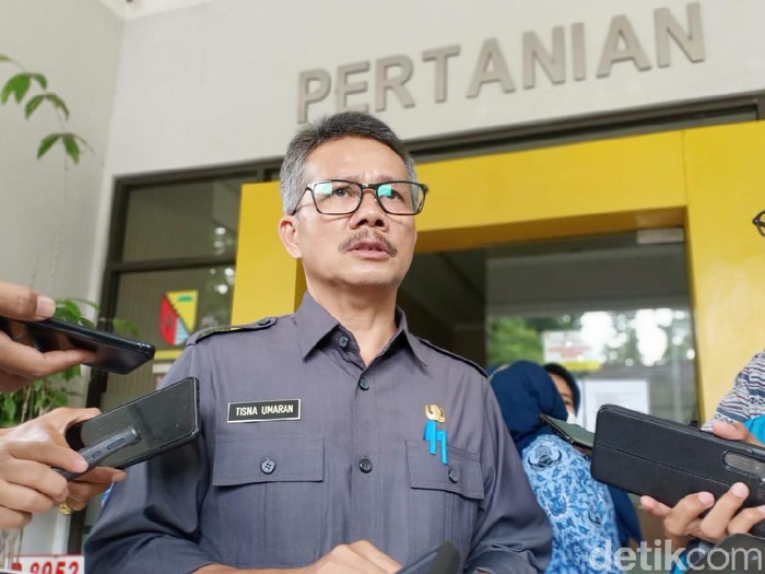 Kepala Distan Kabupaten Bandung Tisna Umaran