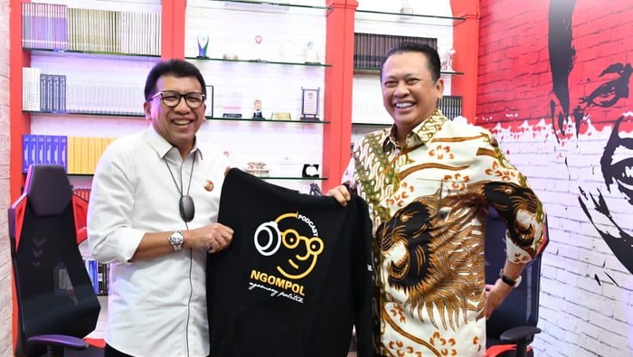 Ketua MPR Bambang Soesatyo