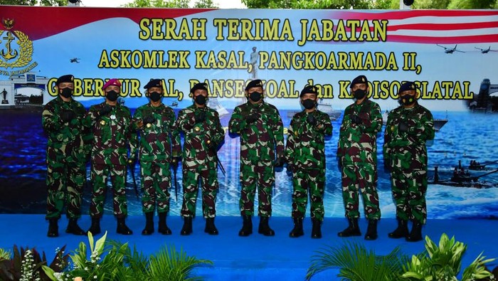 KSAL Pimpin Sertijab 5 Posisi Strategis di TNI AL