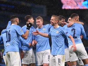 Road to Final Liga Champions 2020/2021: City Tak Pernah Kalah