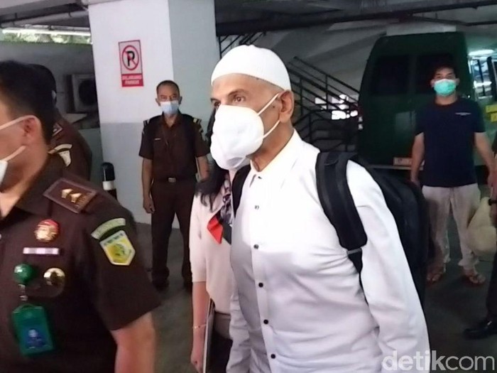 Permohonan Mark Sungkar jadi tahanan kota sudah dikabulkan.