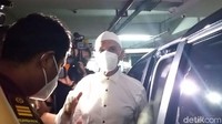 Sebelumnya dia sempat mengatakan ingin menghabiskan waktu Lebaran bersama anak dan cucu. (Foto: Pingkan/detikcom) 