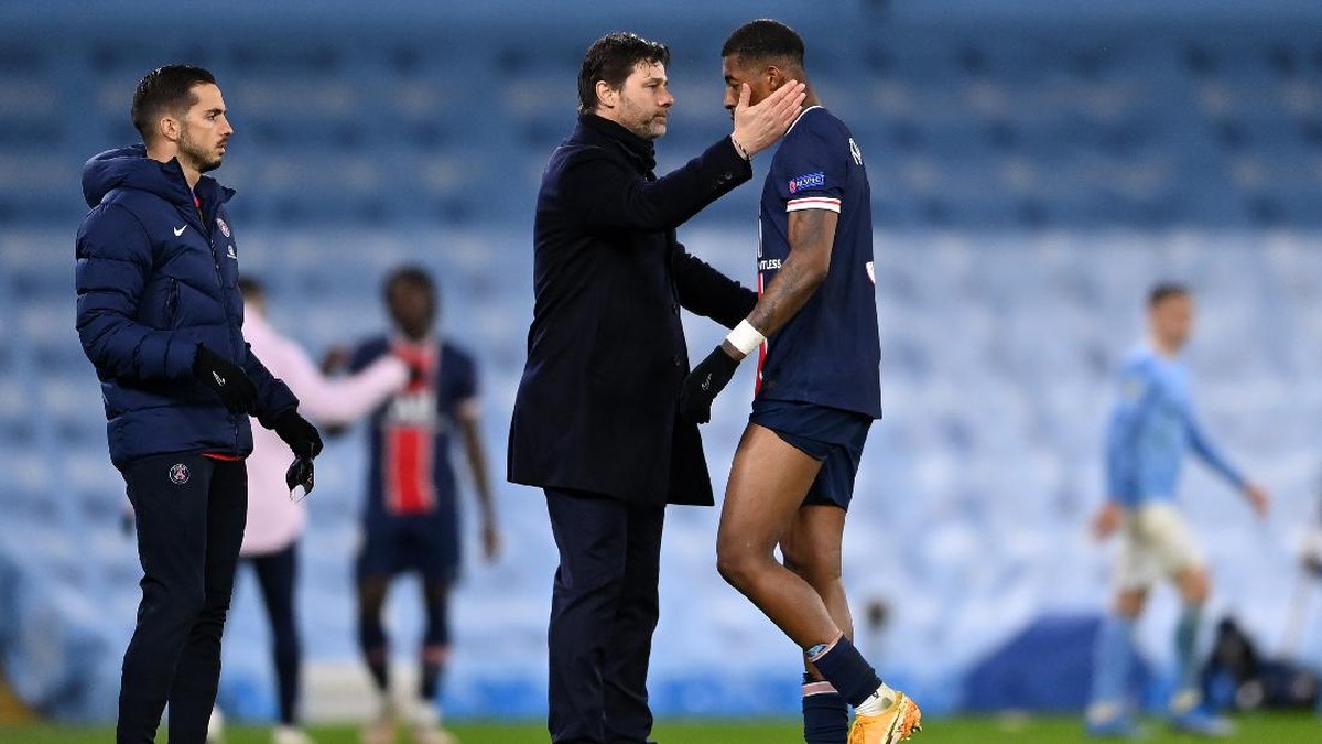 Paris Saint-Germain disingkirkan Manchester City di semifinal Liga Champions (Foto: Getty Images/Laurence Griffiths)
