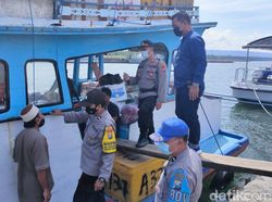 Empat Pemudik Naik Kapal Nelayan dari Bali ke Sapeken Diputar Balik