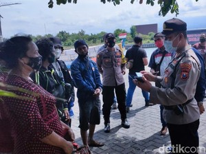 Polisi Gagalkan Empat Pemudik Lewat Jalur Tikus ke Pulau Sapeken